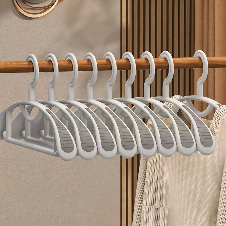 Plastic Clothes Hanger FAY, non-slip