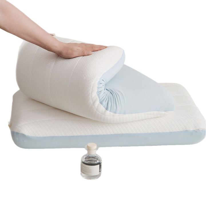 Neck support pillow made of memory foam, 42 × 70 cm