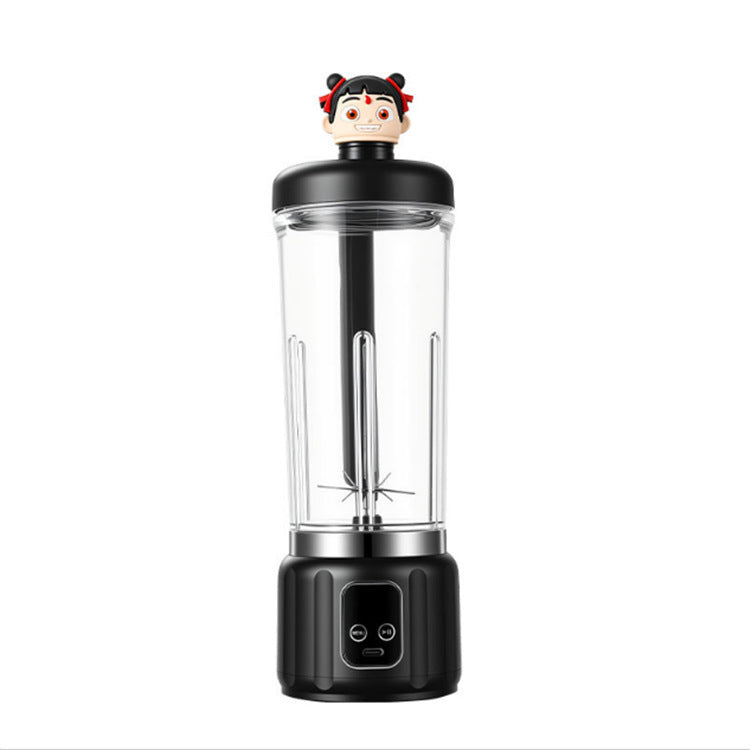 Portable smoothie mixer with 12 blades, model LL-288
