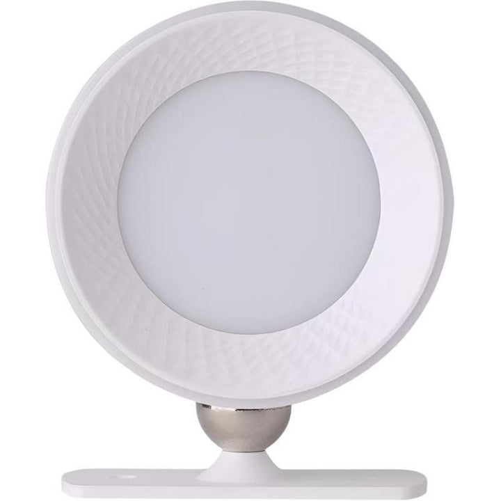 LED wall lamp with remote control and color selection