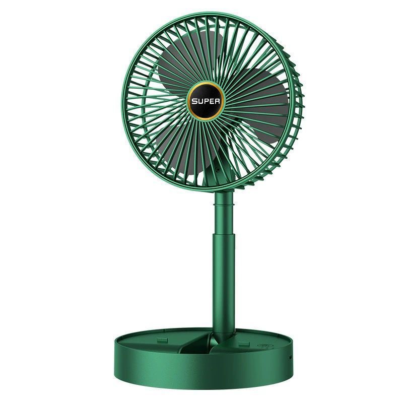Portable hand fan with battery, 3 levels