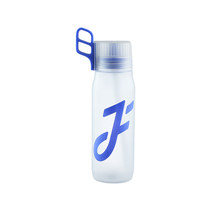 Tritan water bottle with straw