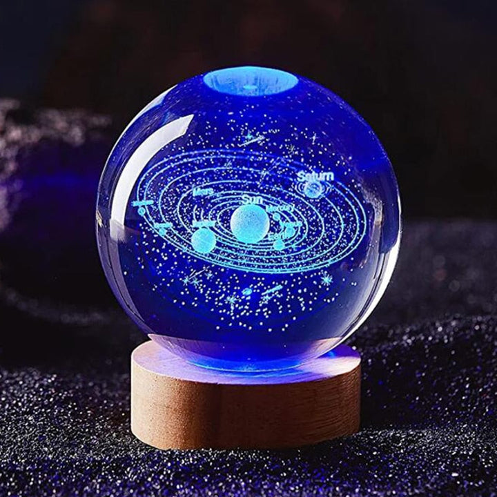 Crystal Planet Sphere | Bowlift