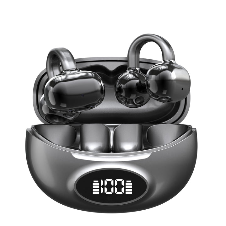 Bone conduction Bluetooth headphones for hanging