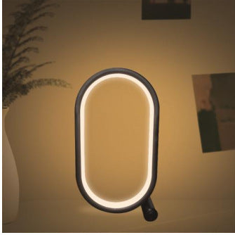 Ring light with RGB color change, aluminum base