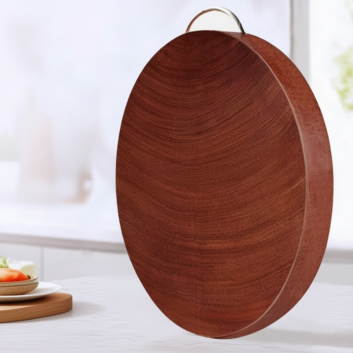 Bamboo cutting board, double-sided, non-slip