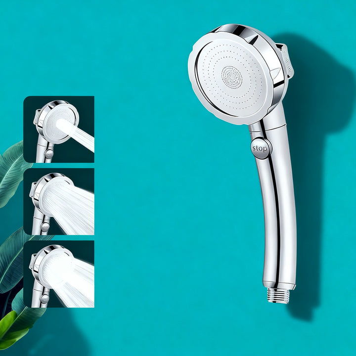 Shower head with filter and massage function