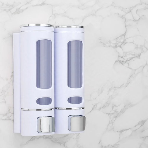 Wall-mounted soap dispenser, ABS