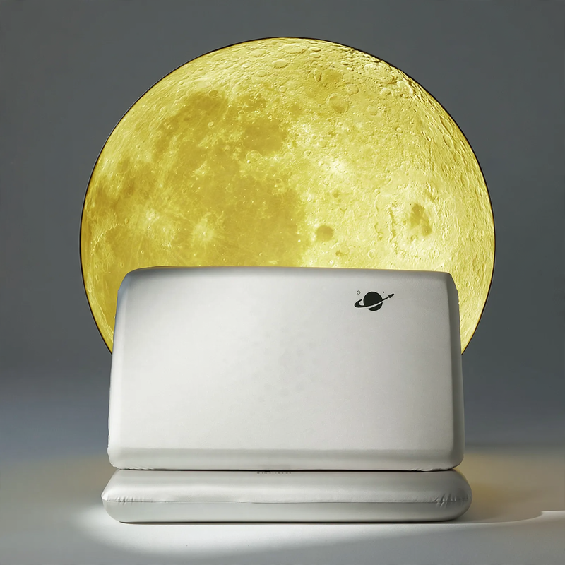 Neck support cushion made of memory foam, 40×70 cm
