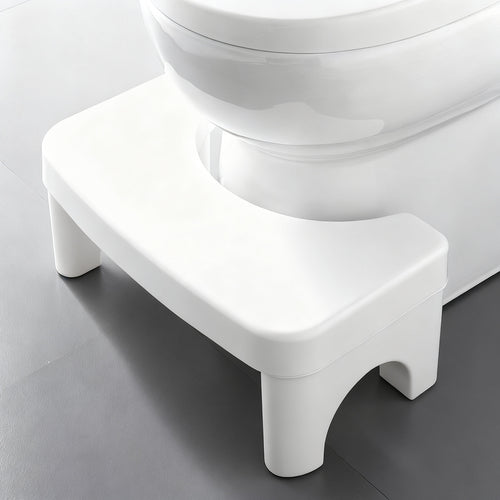 Plastic toilet stool