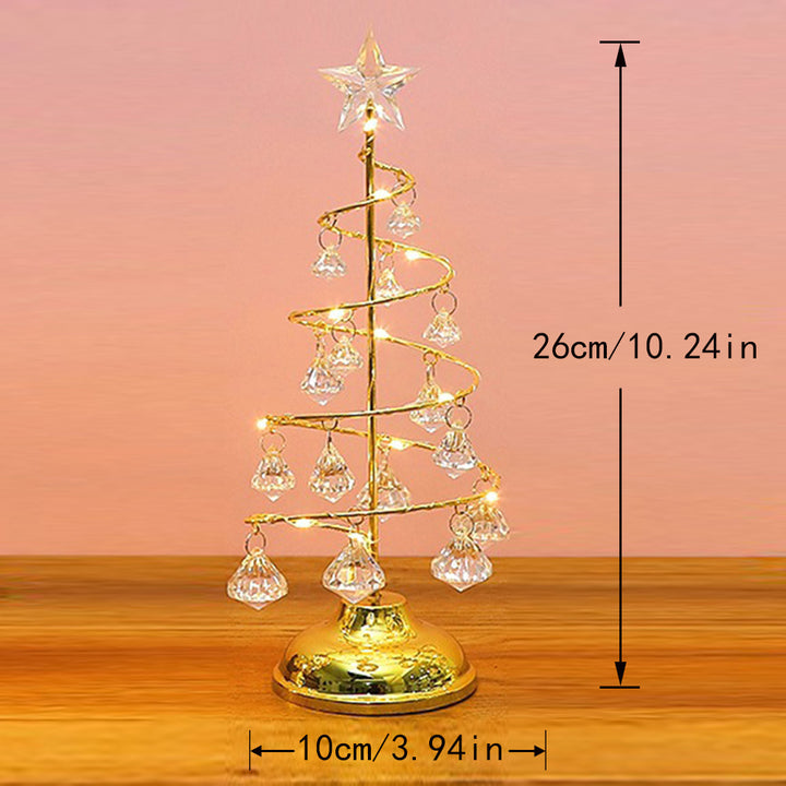 Crystal Tree Night Light with LED