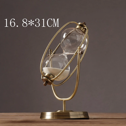 Globus decorative figure, transparent, modern design