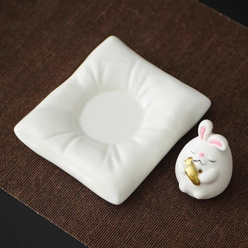 Hase-Resin-Incense-Stick-Holder