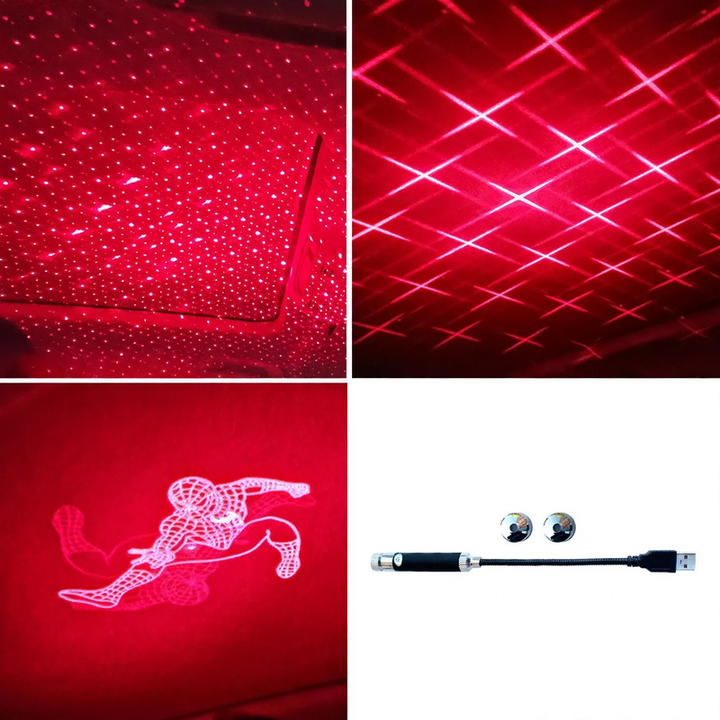 USB Starry Sky Ambient Light with LED Projection