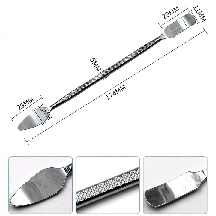 Hebel tool set made of stainless steel, 3-piece