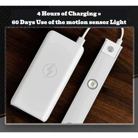 LED Lamp with Motion Sensor: Smart and Wireless Light in Every Space | Bowlift