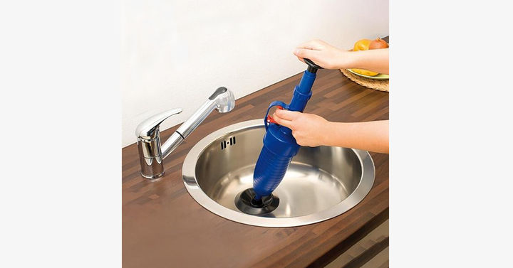 BowLift | Drain Blaster Cleaner – Drain cleaning made easier!