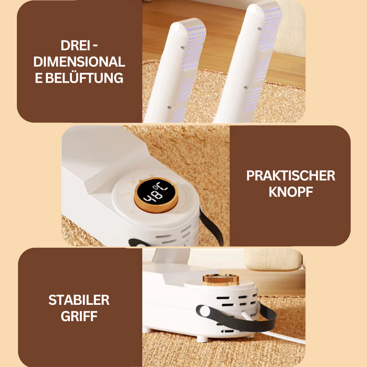 BowLift | Electric Shoe Dryer - DryAir Pro