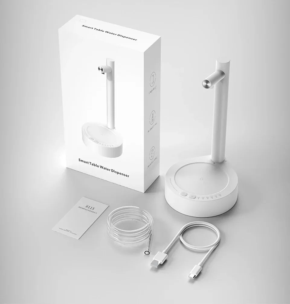 BowLift | Drink Water Effortlessly, Right From Your Bed - HydraTap™