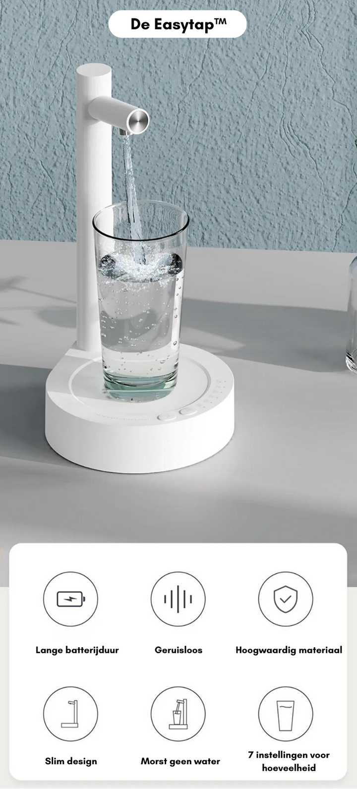 BowLift | Drink Water Effortlessly, Right From Your Bed - HydraTap™