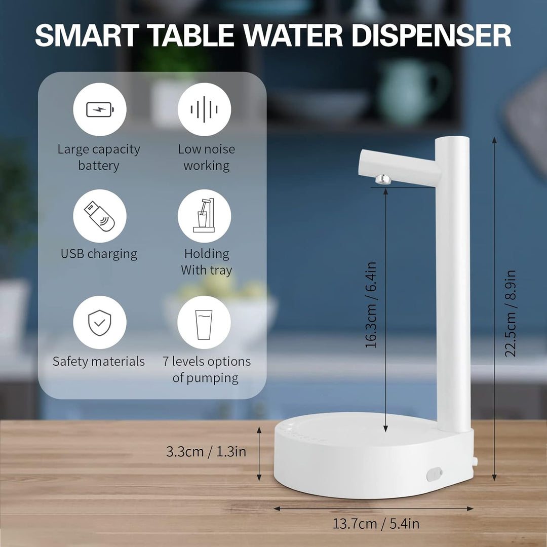 BowLift | Drink Water Effortlessly, Right From Your Bed - HydraTap™