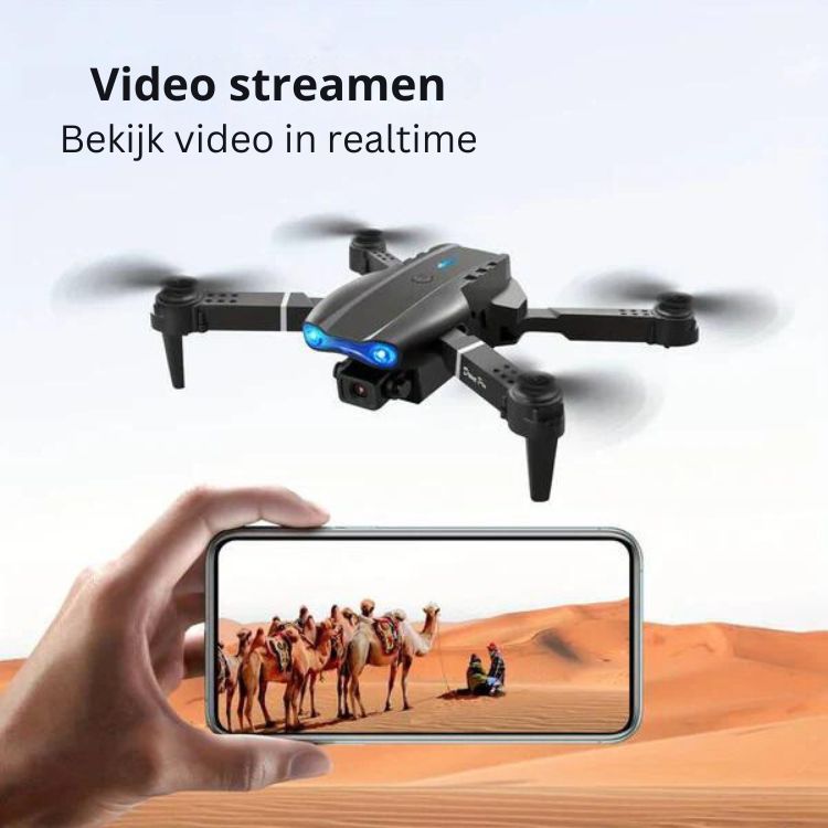 BowLift | Drone with Dual Camera - AeroVision