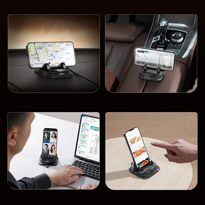 360 Car Phone Holder | Safe and versatile | Bowlift