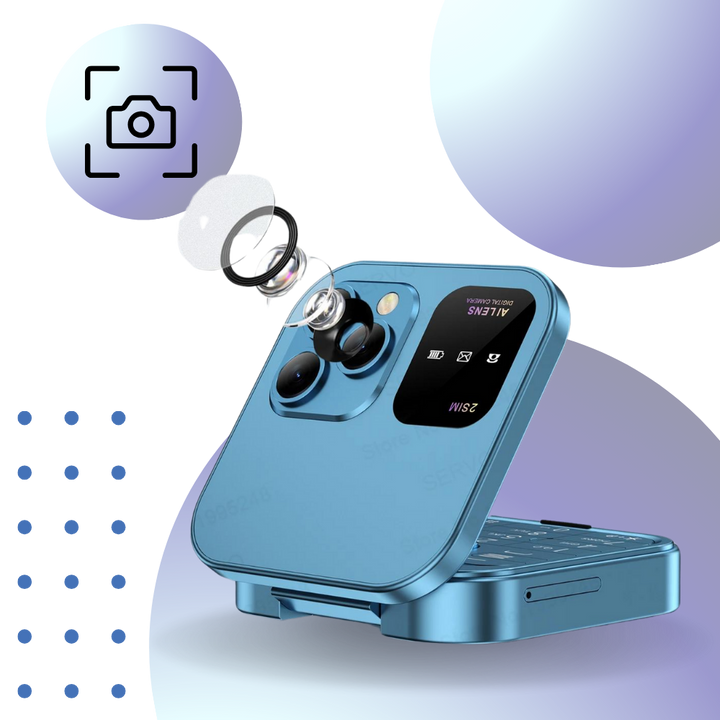 BowLift | Dual Sim Small Flip Phone