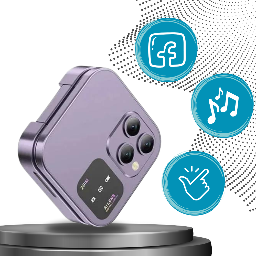 BowLift | Dual Sim Small Flip Phone