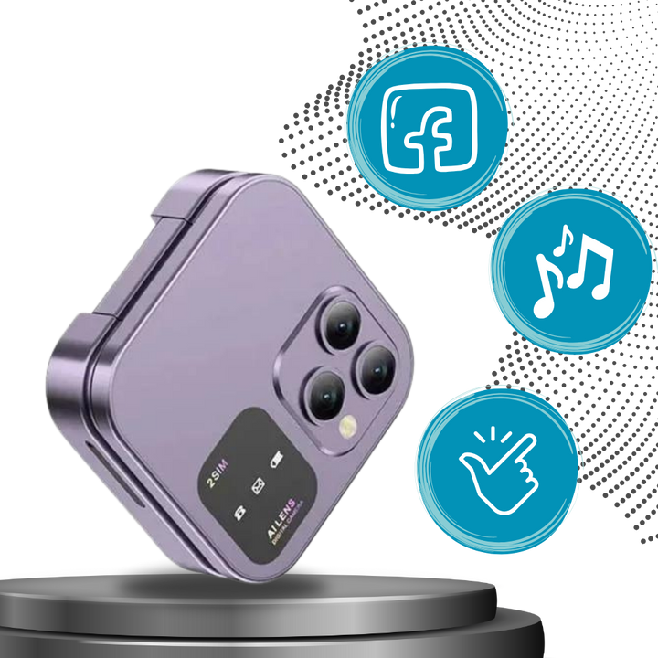 BowLift | Dual Sim Small Flip Phone