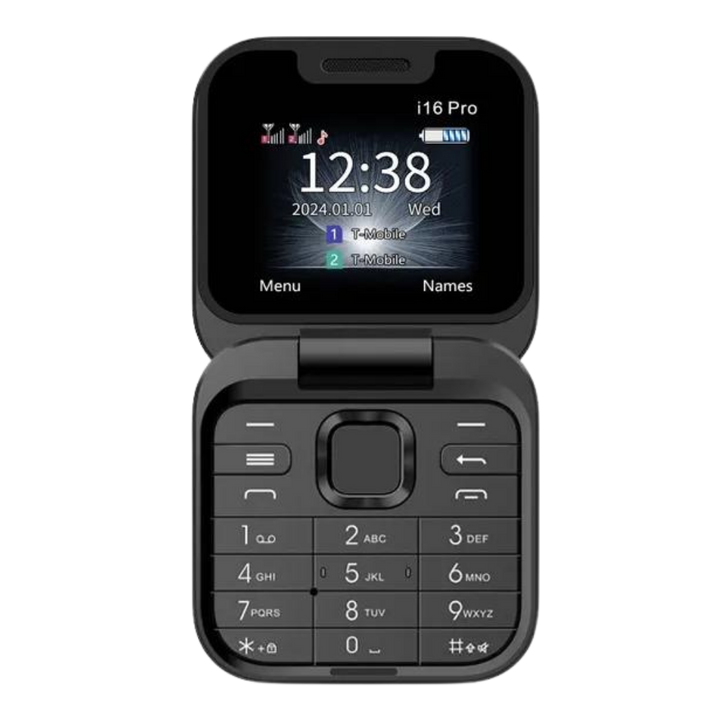 BowLift | Dual Sim Small Flip Phone