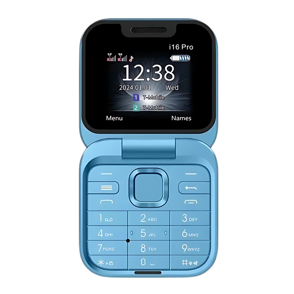 BowLift | Dual Sim Small Flip Phone