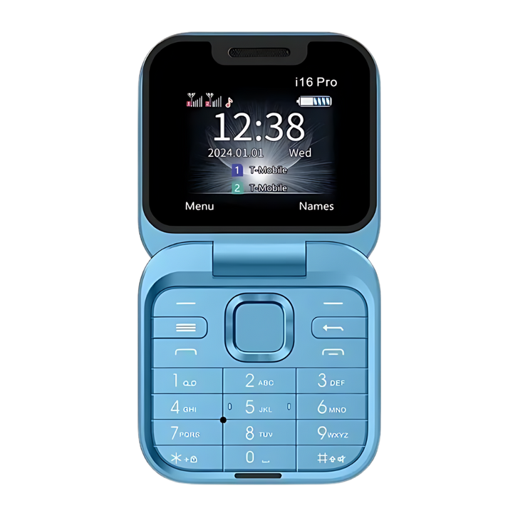 BowLift | Dual Sim Small Flip Phone