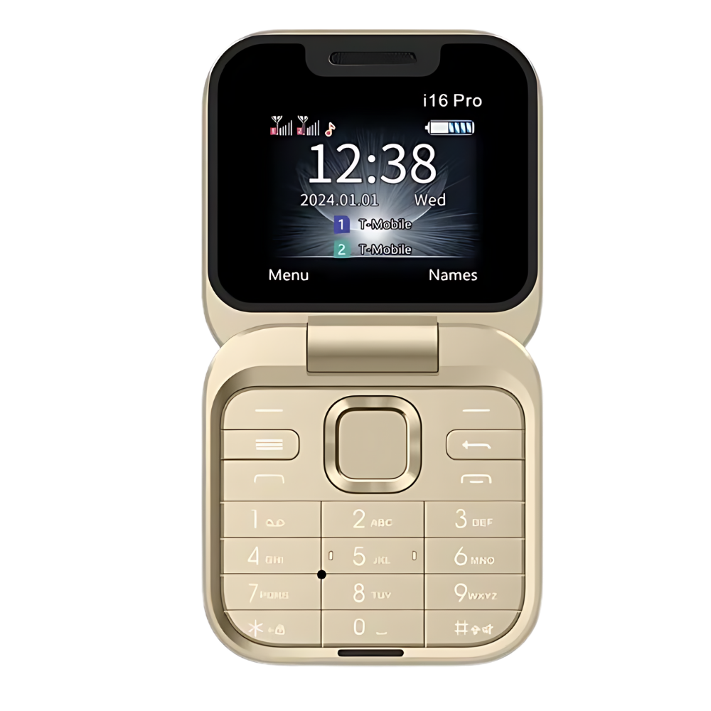 BowLift | Dual Sim Small Flip Phone