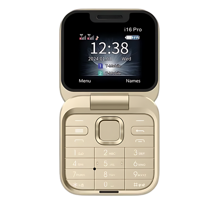BowLift | Dual Sim Small Flip Phone
