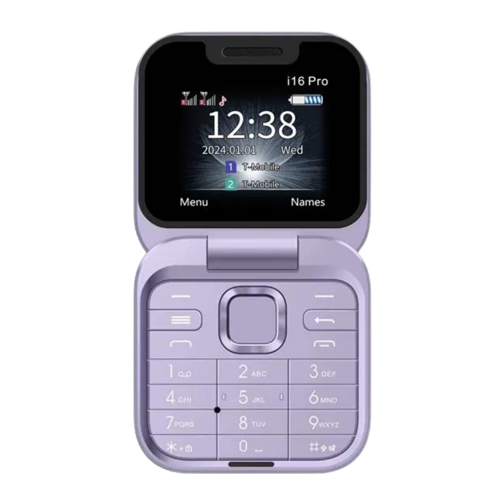 BowLift | Dual Sim Small Flip Phone