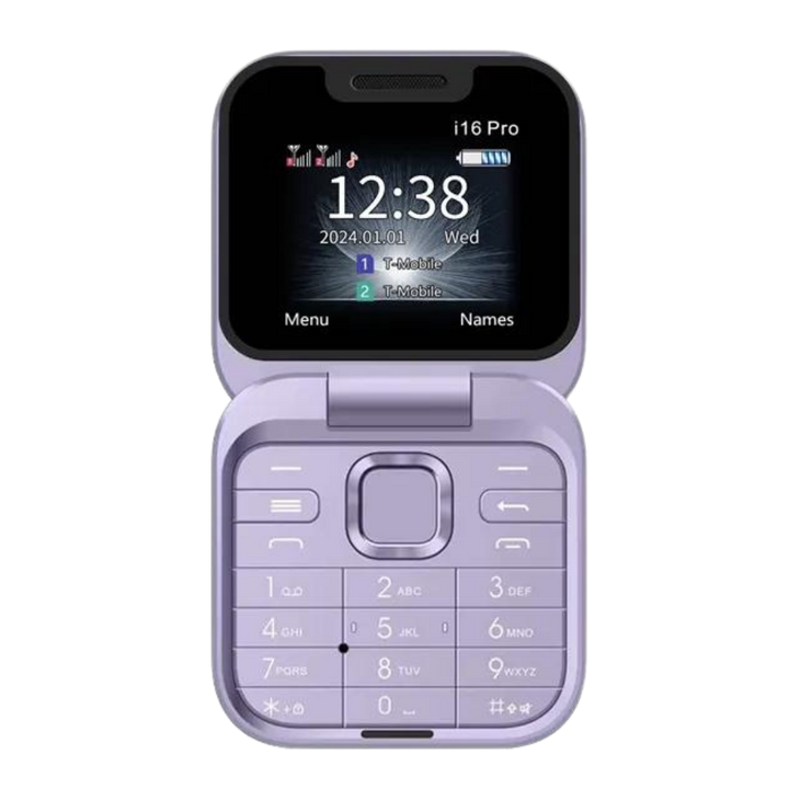 BowLift | Dual Sim Small Flip Phone