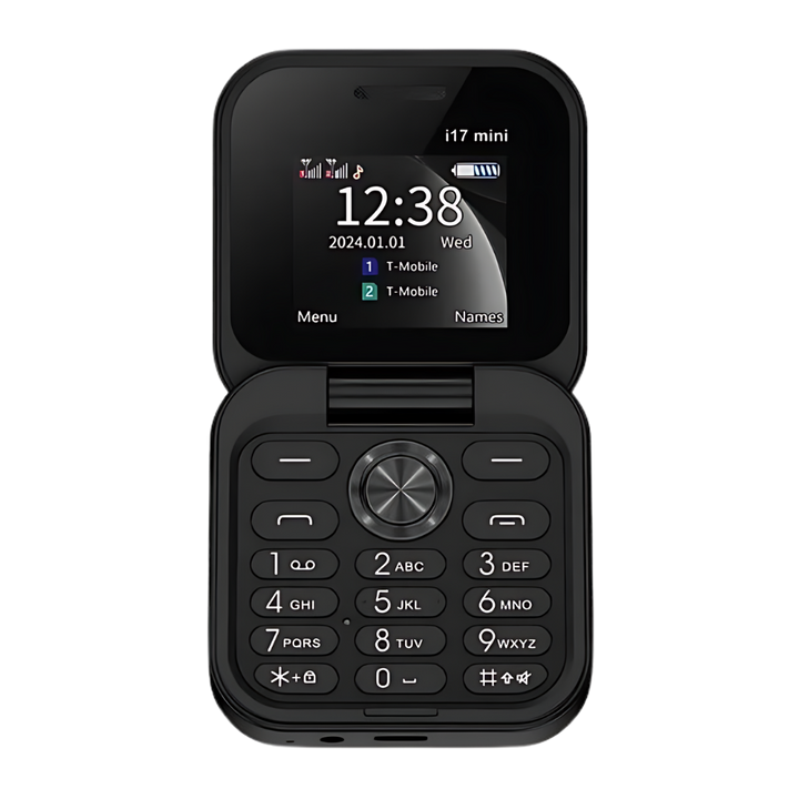 BowLift | Dual Sim Small Flip Phone