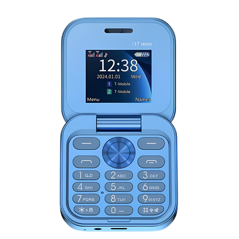BowLift | Dual Sim Small Flip Phone