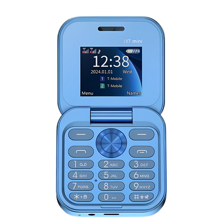 BowLift | Dual Sim Small Flip Phone