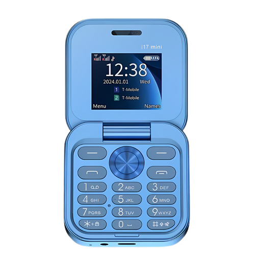 BowLift | Dual Sim Small Flip Phone