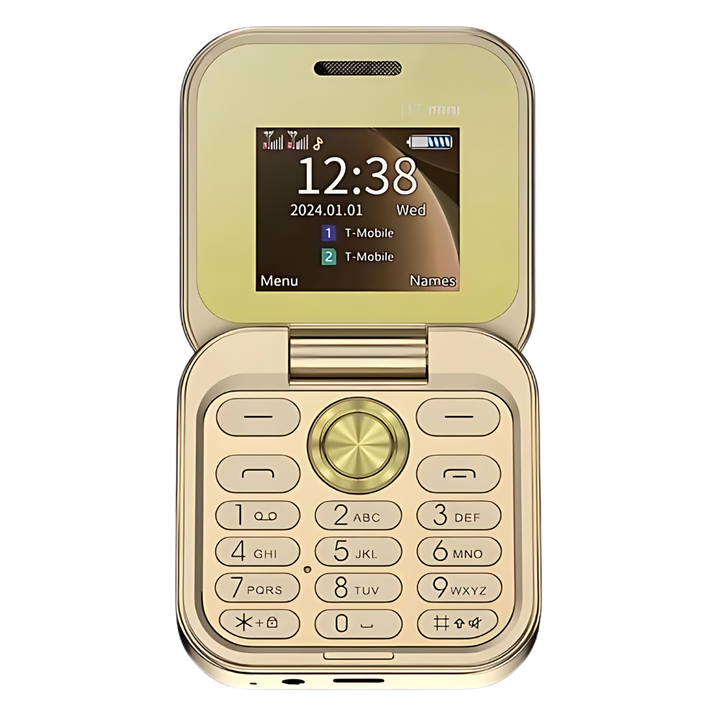 BowLift | Dual Sim Small Flip Phone