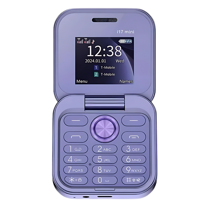 BowLift | Dual Sim Small Flip Phone