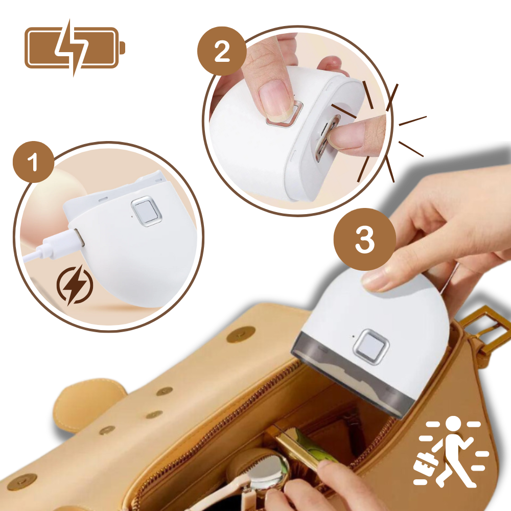 BowLift | Double Speed Electric Nail Clipper