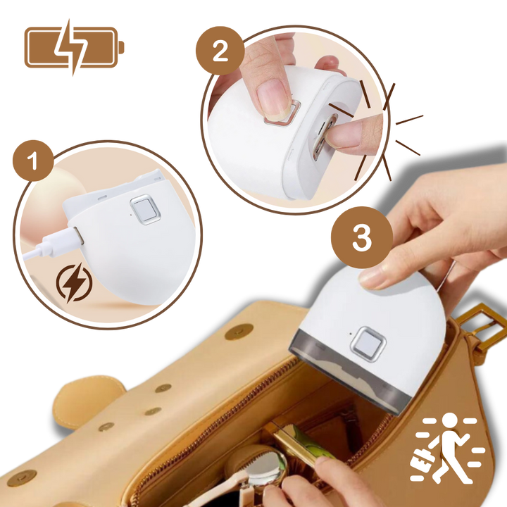 BowLift | Double Speed Electric Nail Clipper