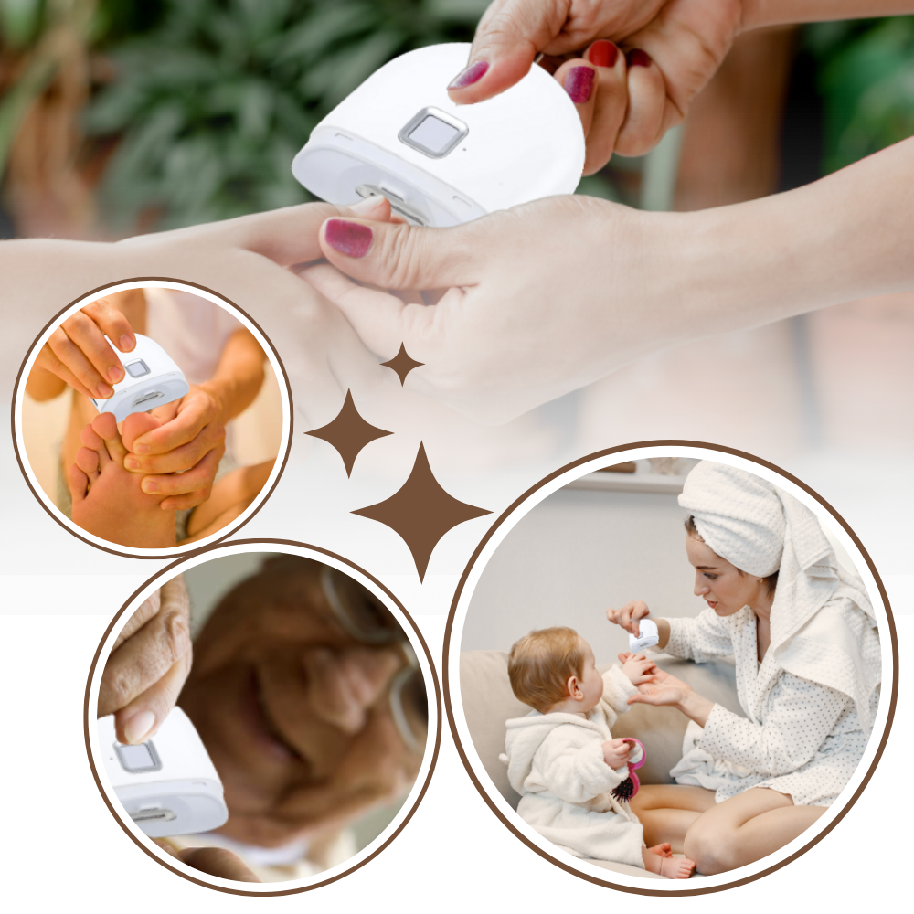 BowLift | Double Speed Electric Nail Clipper
