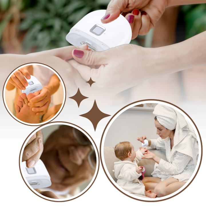 BowLift | Double Speed Electric Nail Clipper