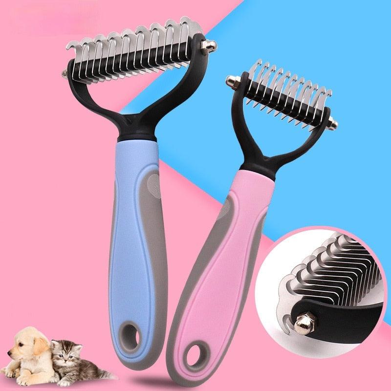 FurCare Pro 2-in-1 Comb – Knot Remover Bowlift
