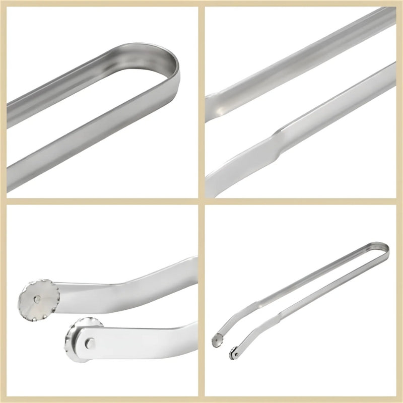 BowLift | Durable BBQ Tongs – GrillGrip Pro