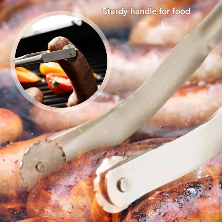 BowLift | Durable BBQ Tongs – GrillGrip Pro
